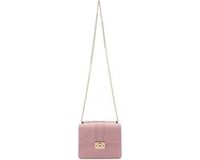 SEIDENFELT MANUFAKTUR Roros Bag Tulle Pink Schoudertas