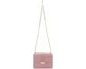 SEIDENFELT MANUFAKTUR Roros Bag Tulle Pink Schoudertas