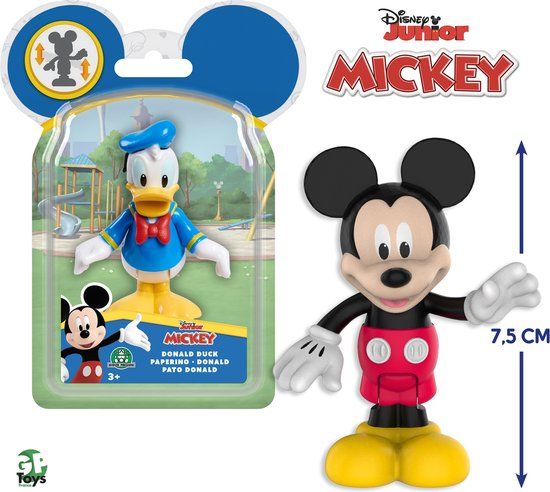 Giochi Preziosi Mickey Mouse actiefiguur 7,5 cm