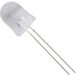 TRU COMPONENTS 1577506 LED câblée Jaune Rond 10 mm 3500 mcd 25 ° 20 mA