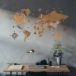 LosokaWood Décoration murale carte du monde 3D Wzór 15