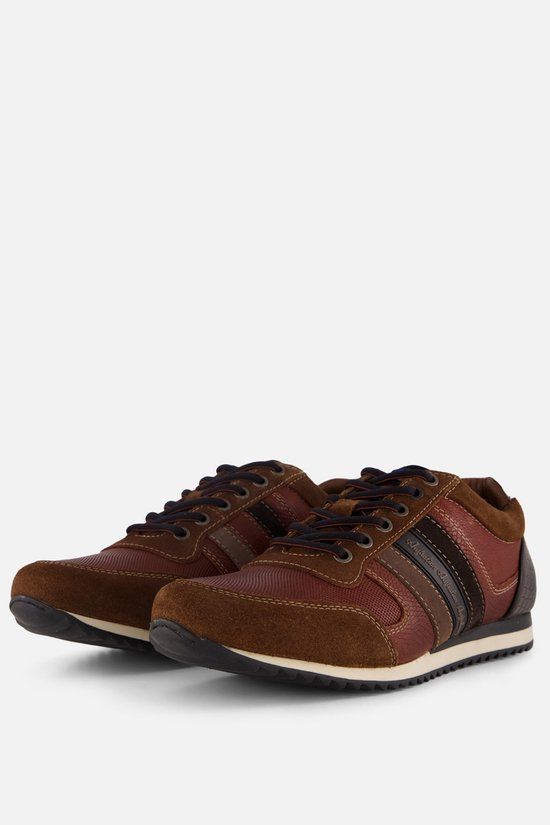 Australian Camaro Sneakers cognac Leer - Maat 45