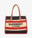 Superdry Dames rieten tas Luxe