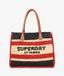 Superdry Dames rieten tas Luxe