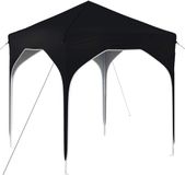 vidaXL Pop-up feesttent 194 x 194 x 245 cm Antraciet
