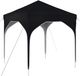 vidaXL Pop-up feesttent 194 x 194 x 245 cm Antraciet