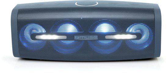 Muse M-830DJ - Draagbare Bluetooth Speaker - Grijs
