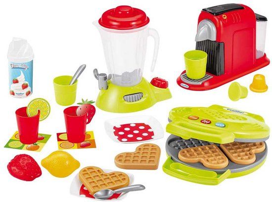 Ecoiffier 100% Chef Keukengerei Set - Kunststof - Overig