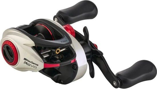 Abu Garcia REVO5 STX Low Profile Baitcast Reel - Gray