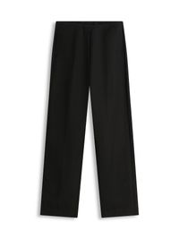 Tommy Hilfiger Dames Slacks - Zwart - Viscose/Linnen - Maat 34