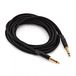 Gear4music 6.35mm TS Jack - 6.35mm TS Jack Braided Pro Cable, 9m
