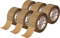Garcia Cellofix 6x Verpakkingstape Bruin 66 meter