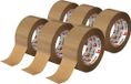 Garcia Cellofix 6x Verpakkingstape Bruin 66 meter