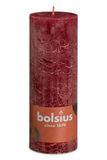 Bolsius Stompkaars Velvet Red Ø68 mm - 19 cm - 85 uur