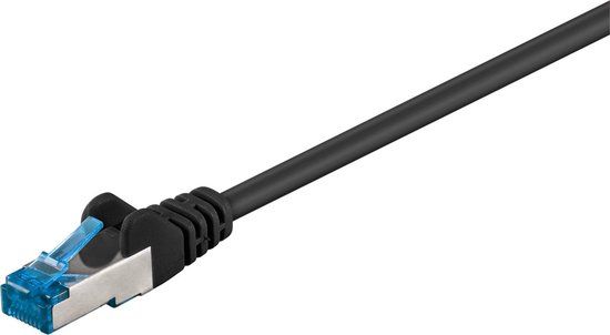 Good Connections 8060-H075S - Netwerkkabel - RJ45 - 7.5 m - Zwart
