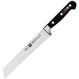 Zwilling Broodmes "Professionals", Zilver/Zwart, 20 cm