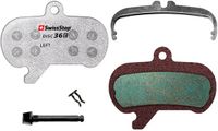 Flex Swissstop 36 Endurance Shimano Dura Ace Br-r9170/ultegra Br-r8070/105 Br-r7070/tektro Hd-r310/rever Mcx1 Flat Mount Organische Remblokken Voor Schijfremmen Zilver