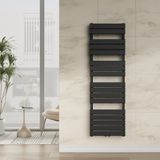 neu.haus Voss Handdoekradiator 160x50x5,2 cm zwart