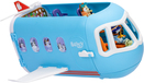 Moose Toys Bluey 3 in 1 Airplane Playset - Includes Bluey and Bingo figures - More than 25 sounds