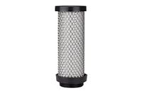 RIEGLER 100550-A 38/90 actieve koolelement, actieve kool-POM, behuizing van aluminium, BG 3, 1 stuks