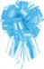 Ruban pour cadeaux, BLEU, anniversaire, baptême, 20 cm