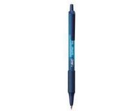 BIC Intrekbare balpen Soft Feel Clic Grip, rood