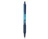 BIC Intrekbare balpen Soft Feel Clic Grip, rood