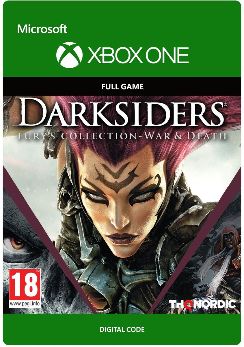 Nordic Games Darksiders: Fury's Collection