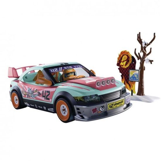 PLAYMOBIL 72062 Raceauto Speelset