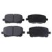 BP Blue Print ADT342116 Remblokken voor Toyota Avensis Verso