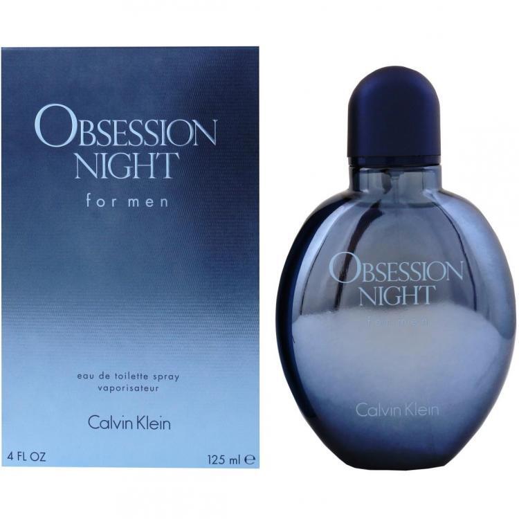 Calvin Klein Obsession Night Men eau de toilette eau de toilette / 125 ml / heren