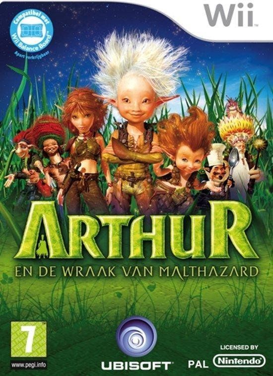 Ubisoft Arthur en de Wraak van Malthazard - Nintendo Wii