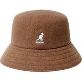 Kangol Lahinch en laine pour hommes acajou