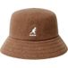 Kangol Lahinch en laine pour hommes acajou