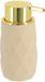 Tendance Distributeur de savon Diamond - beige - plastique