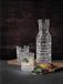 Unyqoos® Kristallen karaf van kristalglas – elegante en stevige serveerkaraf met fijn geslepen motief, geschikt voor water, sap, cocktails en wijn, vaatwasmachinebestendig