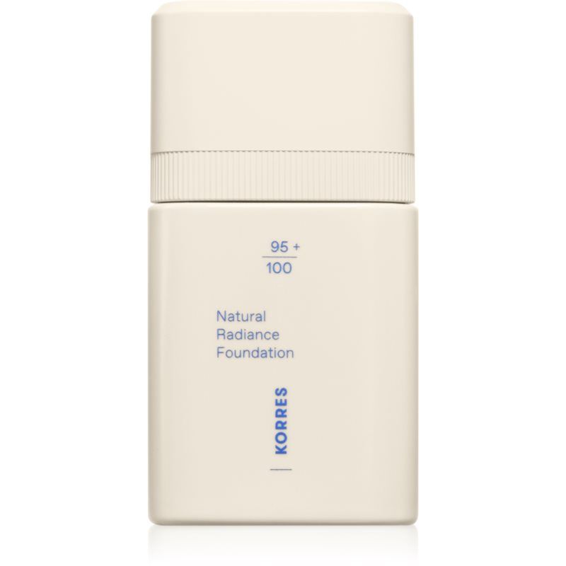 KORRES Natural Sheer Foundation Medium 02