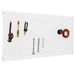 Simon Rack Gereedschapsorganizer voor aan de Muur met 8 Accessoires, Metaal, 600x1200x35 mm, Wit – Simonwork