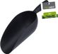 Pro Garden Moestuinschep - kunststof - donker grijs - handschep - schepje - 33 cm