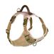 Nobby Hondenharnas Sporty met handvat beige borstharnas