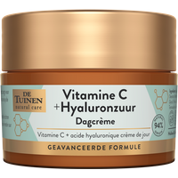De Tuinen Vitamine C + Hyaluronzuur Dagcrème - 50ml