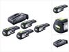 Festool energieset 4x BP 18 Li 3,0 Ergo I accu 18 V 3,0 Ah / 3000 mAh Li-Ion ( 4x 577704 ) + TCL 6 oplader ( 201135 )