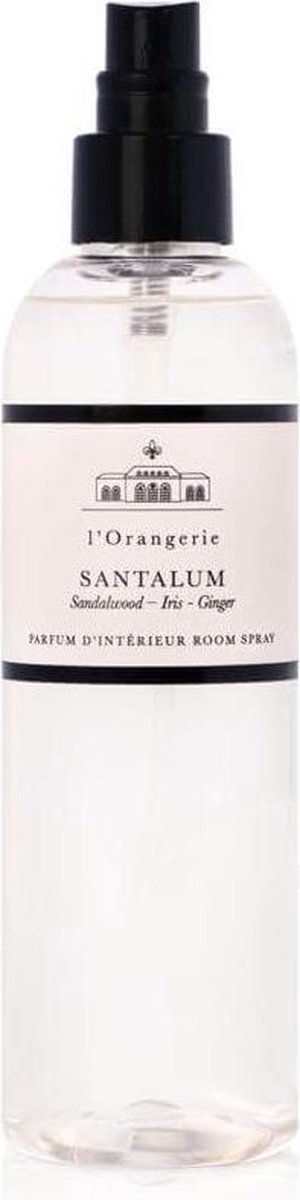 l'Orangerie Interieur Spray L'Orangerie Interieurparfum Santalum 250ml