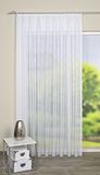 Home fashion Voilestore, stof, wit, 95 x 500 cm