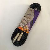 XLRF-XLRM Professionele audiokabel met metalen en PVC-mantel