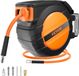 Vevor Persluchtslanghaspel Automatische Slanghaspel 300PSI 9,52mmx15,24m