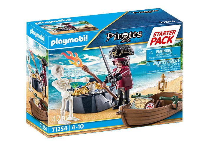 Playmobil Pirates 71255 Toy Figure Set - Multicolour - 4-10 Years