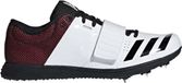 Adidas Adizero TJ/PV - Chaussure d'athlétisme - Unisexe Bleu - 45 1/3 EU