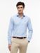 Tommy Hilfiger Chemise Homme Coton Élasthanne Bleu Taille 46