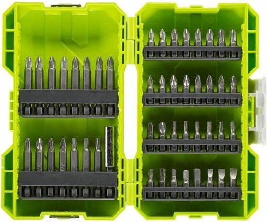 Ryobi RAK48SSD 48-delige bitset - Bithouder - 4892210151650